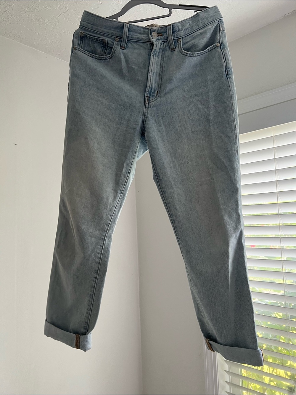 Madewell perfect vintage Jean in Fitzgerald wash